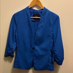 Dynamite Vibrant Blue Women's Blazer